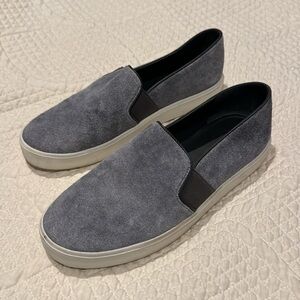 Vince Preston Brushed Suede Sneakers Women size 6 1/2